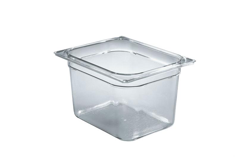 Bac Gastronorm polycarbonat GN 1/2 150mmh